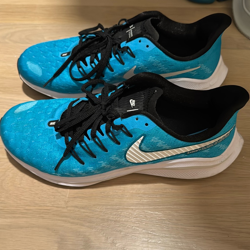 Nike Blue And Black Sneakers